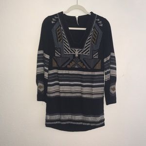 Free People Bell Sleeve Tunic